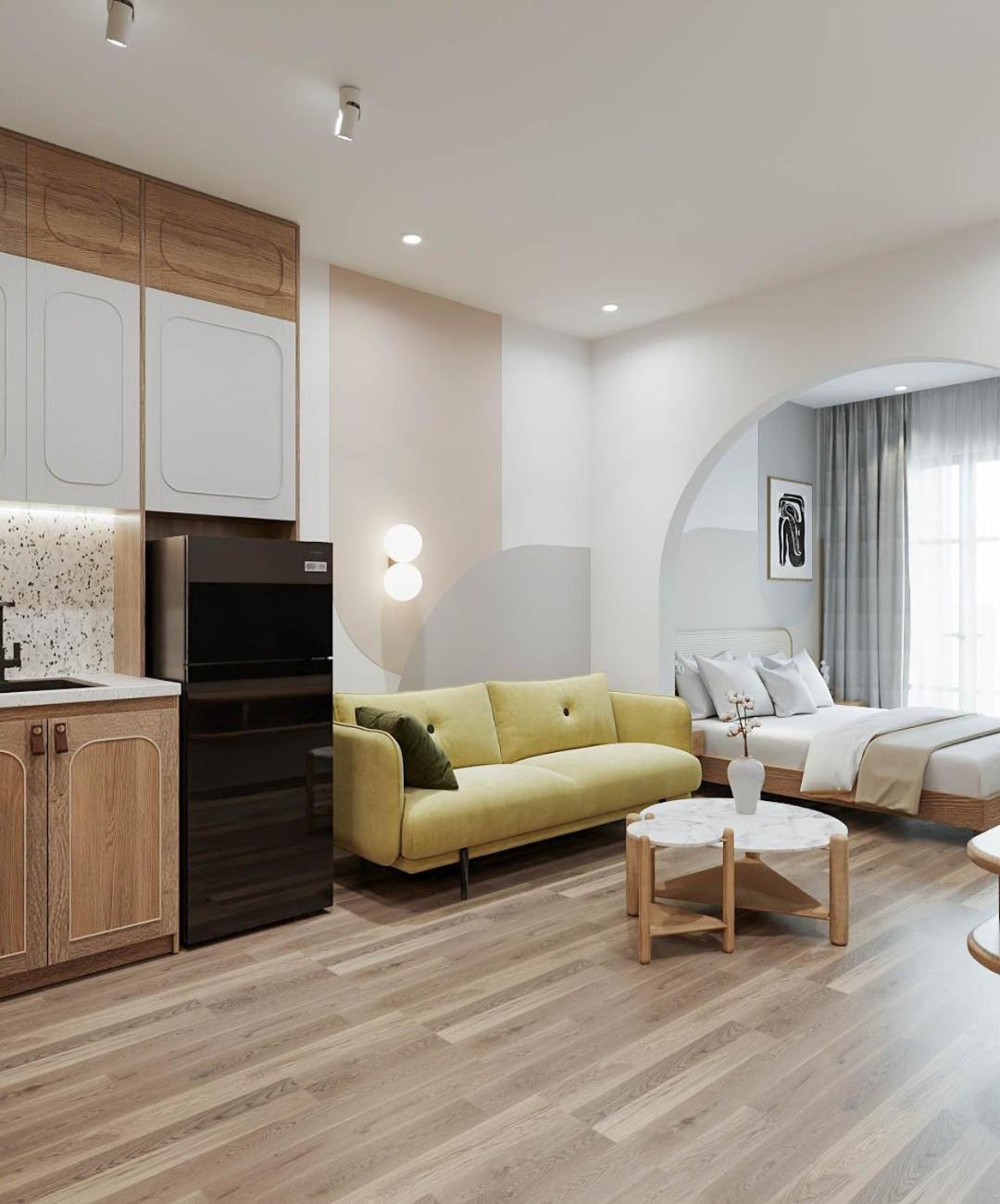 Căn hộ Crescendo Stylist Lakeview