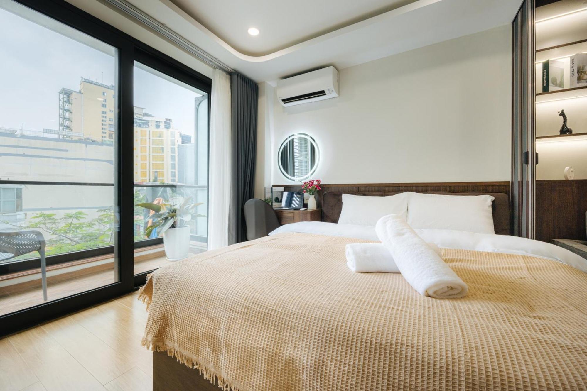 Crescendo Stylist Lakeview Căn hộ Hà Nội