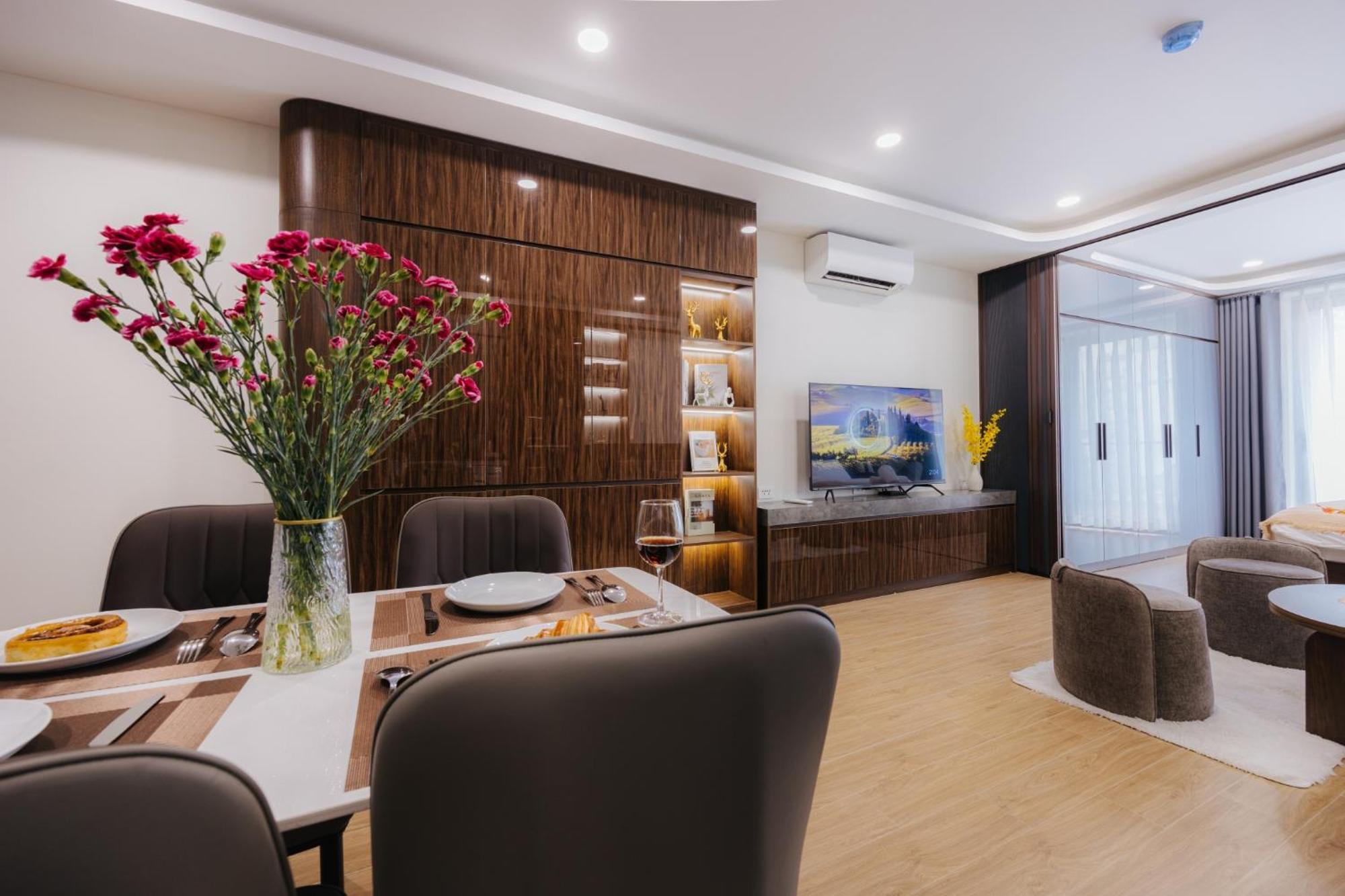 Căn hộ Crescendo Stylist Lakeview Hà Nội